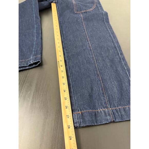 NWT The Future Collective Women’s jeans size 2 high rise, straight leg - Picture 2 of 5